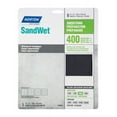thumbnail image 1 of Norton 48060 9" X 11" 400 Grit Wet Sandpaper Sheets 5 Count, 1 of 5