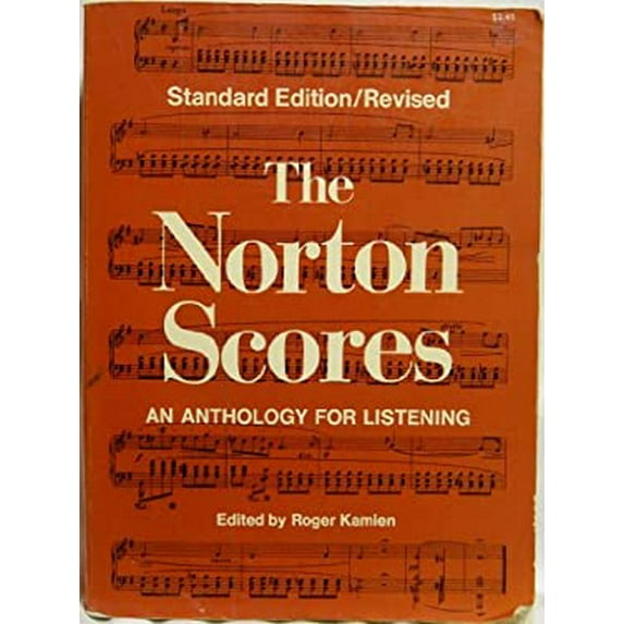 Pre-Owned Norton Scores: Standard Edition (Paperback) 0393093867 9780393093865