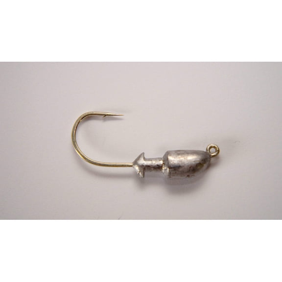 Norton Shad Lazer Head, 3/8 oz, 5 Count