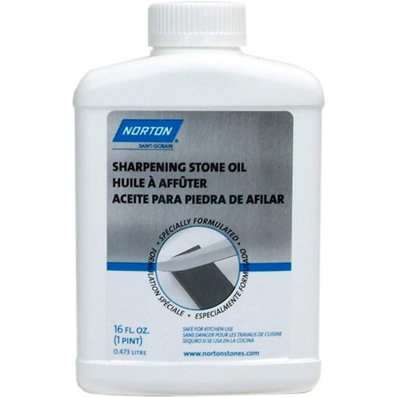 Norton Sharpening Stone Oil, 16 Oz