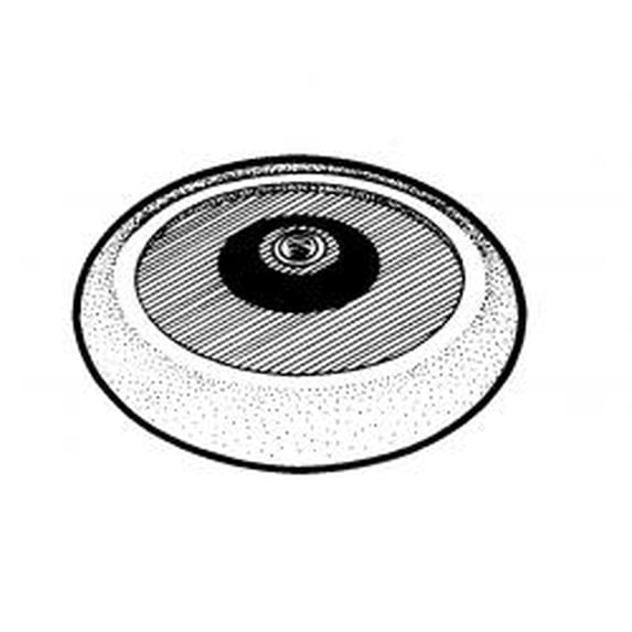 Printable Loop Border Norton Stick And Sand Back-Up Pad, 8