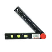 Nortools Digital Angle Finder Protractor, 7inch/195mm 0-360 degree
