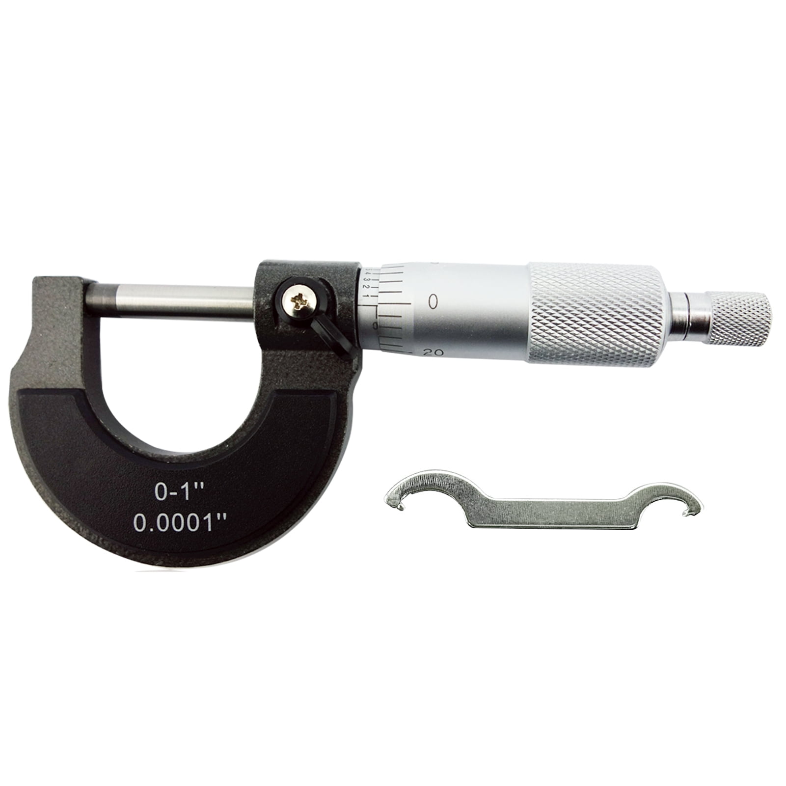 Dasqua Digit Counter Outside Micrometer - Professional 0-1