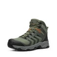 thumbnail image 1 of NORTIV 8 Men's Waterproof Hiking Boots with Arch Support, Slip-Resistant Rubber Sole, Lightweight Trekking Boots for Outdoor Adventures, 1 of 8
