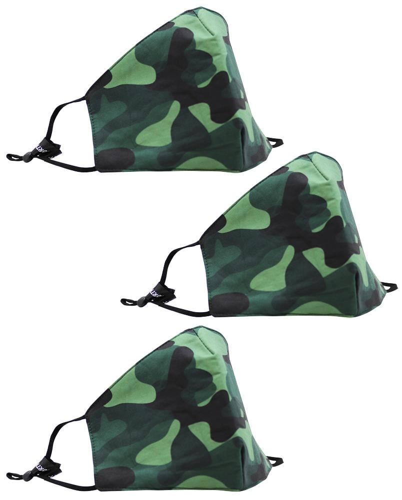 Camo Surgical Mask