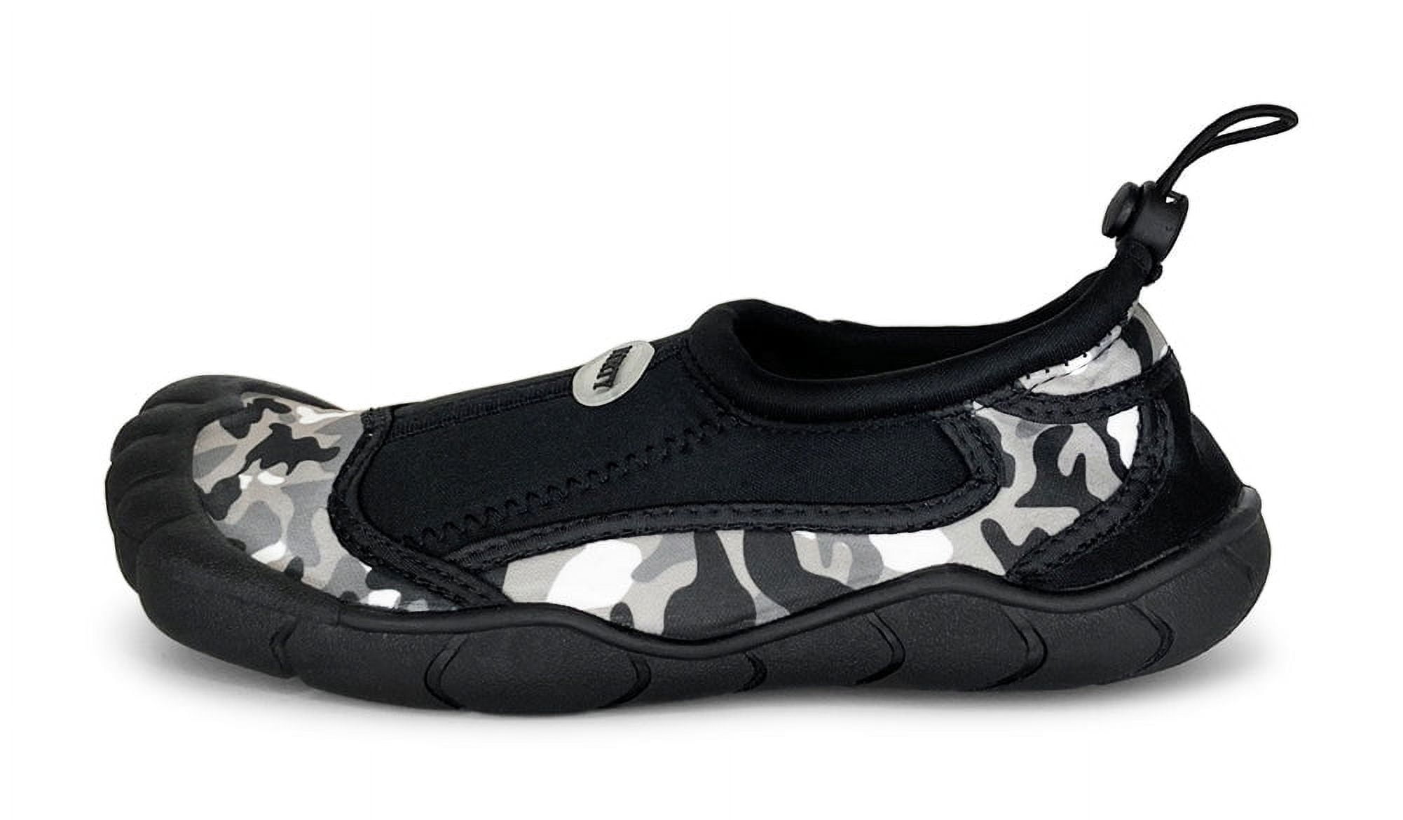 Norty Big Boys Water Shoes For Quick-Dry, Secure Fit & Protection for ...
