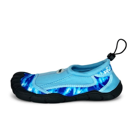 Norty Big Boys Water Shoes For Quick-Dry, Secure Fit & Protection for All Water Adventures