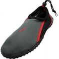 thumbnail image 1 of Norty Big Kid & Young Men's Water Aqua Socks Slip-On Pool, Beach & Surf Shoes, 1 of 8