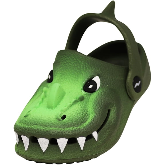 Norty Boy's Girl's Children Kid Fun Slip On Sandal Slipper Clog Shoe, 42420