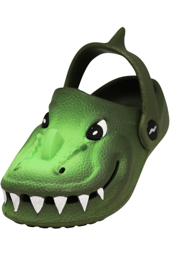 Norty Boy's Girl's Children Kid Fun Slip On Sandal Slipper Clog Shoe, 42420