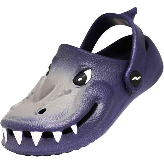 Norty Boy's Girl's Children Kid Fun Slip On Sandal Slipper Clog Shoe, 42420