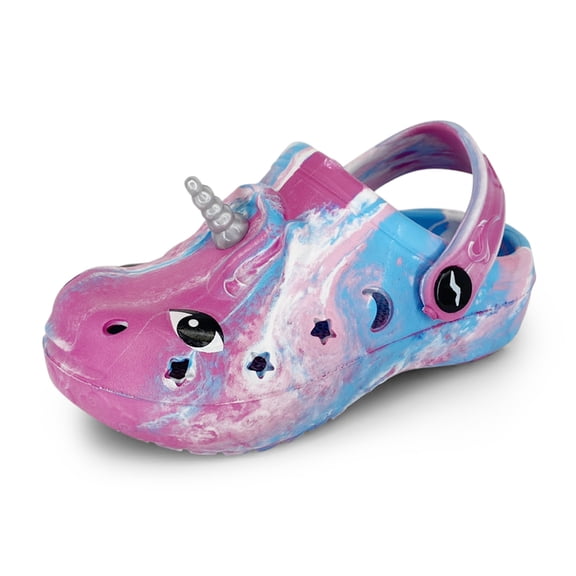 Norty Boy's Girl's Children Kid Fun Slip On Sandal Slipper Clog Shoe