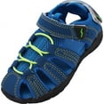 thumbnail image 1 of Norty Boy's Girl's Little Kid Big Kid Secure Fit Athletic Outdoor Summer Sandals, 1 of 16