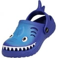 thumbnail image 1 of Norty Boy's & Girl's Toddler Kids Fun Slip-On Sandal Slipper Clog Shoes, 1 of 17