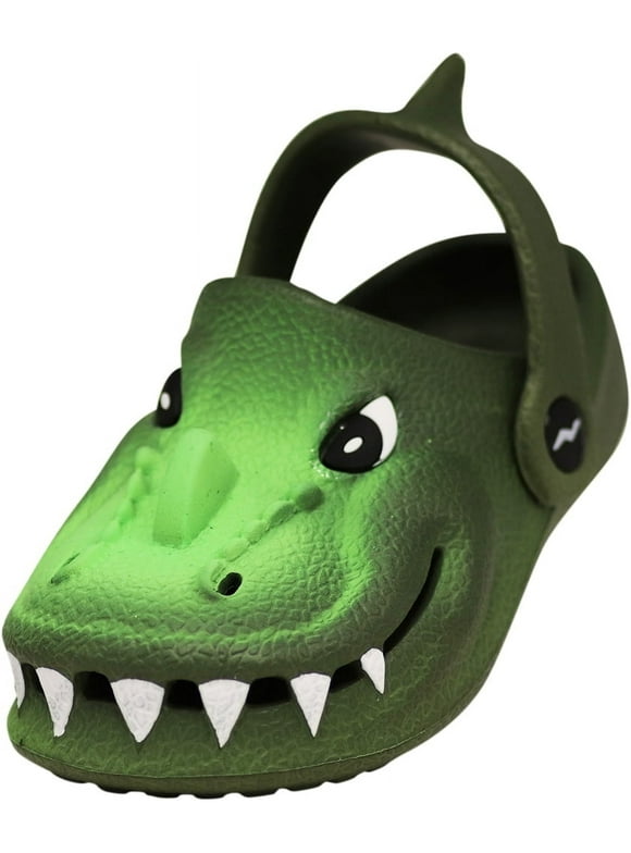 Norty Boy's & Girl's Toddler Kids Fun Slip-On Sandal Slipper Clog Shoes