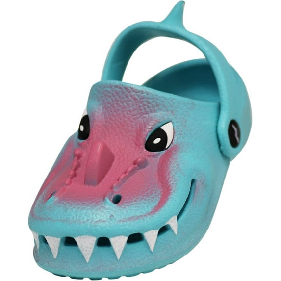 Norty Boy's & Girl's Toddler Kids Fun Slip-On Sandal Slipper Clog Shoes