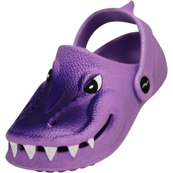 Norty Boy's & Girl's Toddler Kids Fun Slip-On Sandal Slipper Clog Shoes