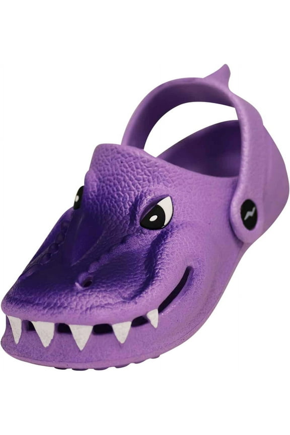 Norty Boy's & Girl's Toddler Kids Fun Slip-On Sandal Slipper Clog Shoes
