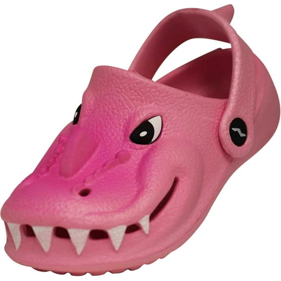 Norty Boy's & Girl's Toddler Kids Fun Slip-On Sandal Slipper Clog Shoes
