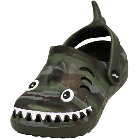 Norty Boy's & Girl's Toddler Kids Fun Slip-On Sandal Slipper Clog Shoes