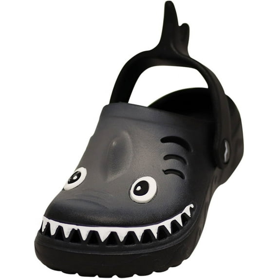 Norty Boy's & Girl's Toddler Kids Fun Slip-On Sandal Slipper Clog Shoes