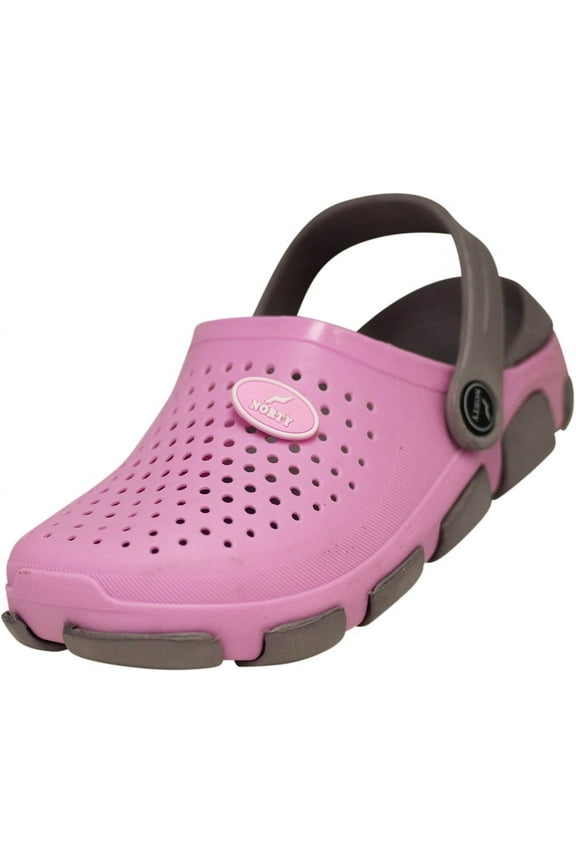 Norty Boy's & Girl's Unisex Clog Shoes Fun Slip-On Sandal Slippers for Kids