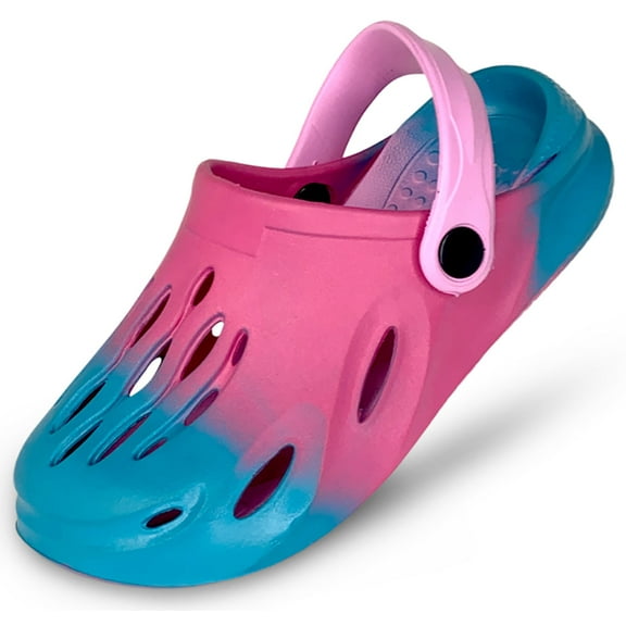 Norty Boy's & Girl's Unisex Clog Shoes Fun Slip-On Sandal Slippers for Kids