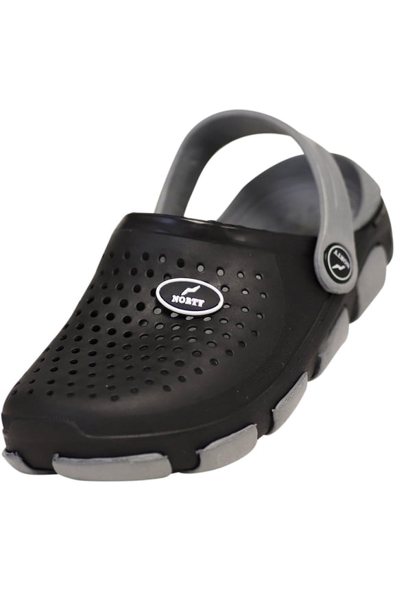 Norty Boy's & Girl's Unisex Toddler Clog Shoes Fun Slip-On Sandal Slippers for Kids
