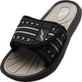 thumbnail image 1 of Norty Boy's Summer Slide Strap Shower Sandals Slip On Comfort Casual Shoes, 1 of 10