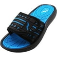 thumbnail image 1 of Norty Boy's Summer Slide Strap Shower Sandals Slip On Comfort Casual Shoes, 1 of 10