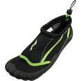 thumbnail image 1 of Norty Boy's Unisex Slip-On Water Shoes Aqua Socks for Beach & Pool Adventures, 1 of 18