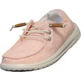thumbnail image 1 of Norty Boys Girls Slip-On Canvas Boat Shoe Lightweight Sole Lace Up Loafer, 1 of 14