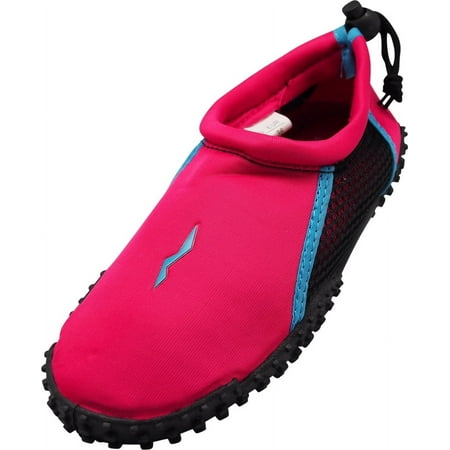Norty Boys' Girls' Slip on Aqua Socks Water Shoe Quick Drying Beach, Outdoor Play
