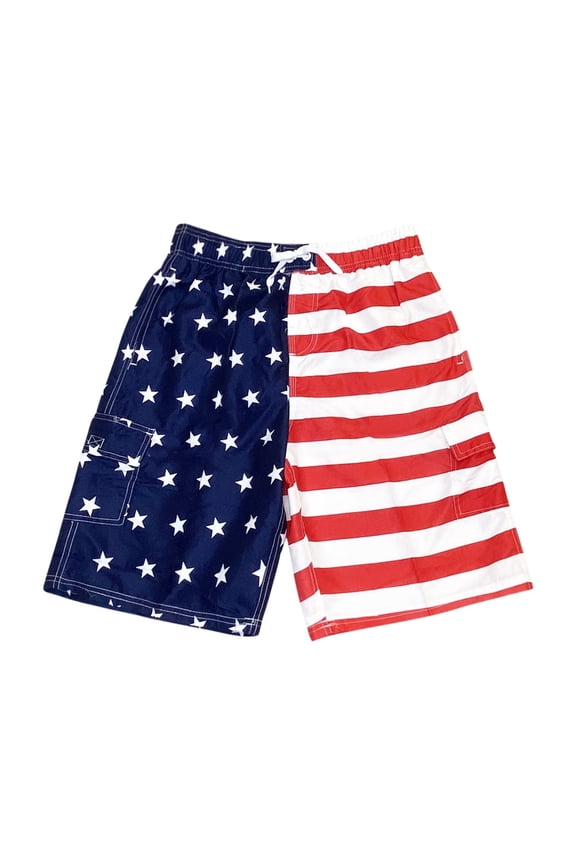 NORTY Boys' Swim Trunks with Pockets Stylish & Comfortable Perfect Bathing Suit for Kids