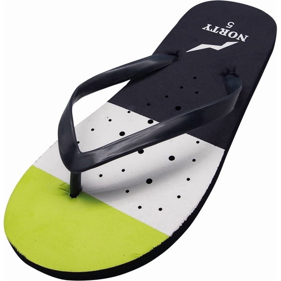 Norty Girl's Flip Flops Summer Casual Everyday Comfort and Fun Sandals