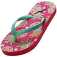thumbnail image 1 of NORTY Girls' Flip-Flops for Beach, Pool, Everyday Sandal Shoe, 1 of 11