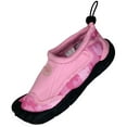 thumbnail image 1 of Norty Girl's Water Shoes Quick-Dry Aqua Socks for Beach & Pool Adventures, 1 of 18