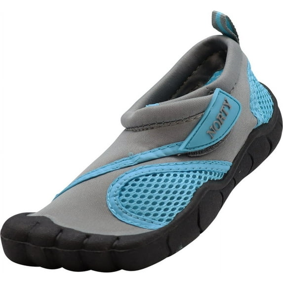 Norty Girl's Water Shoes Quick-Dry Aqua Socks for Beach & Pool Adventures