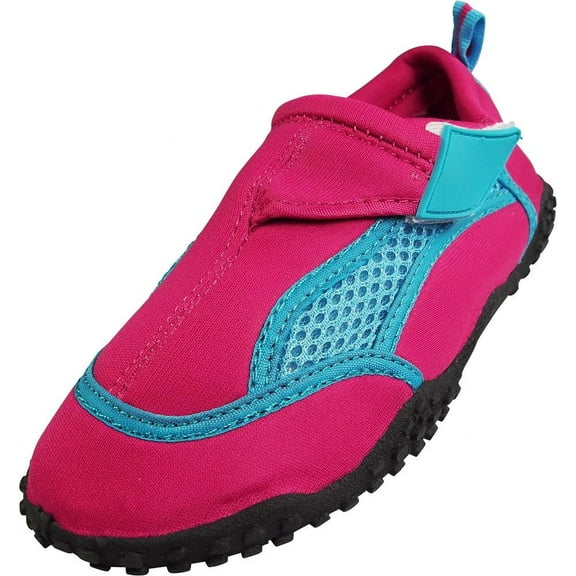 Norty Girls' Slip on Aqua Socks Water Shoe Quick Drying Beach, Outdoor Play