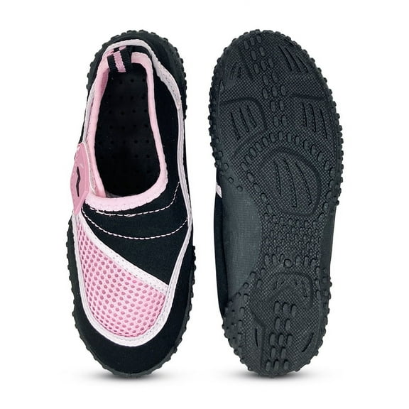 Norty Girls' Slip on Aqua Socks Water Shoe Quick Drying Beach, Outdoor Play