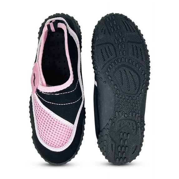 Norty Girls' Slip on Aqua Socks Water Shoe Quick Drying Beach, Outdoor Play