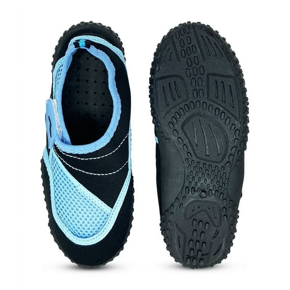 Norty Girls' Slip on Aqua Socks Water Shoe Quick Drying Beach, Outdoor Play