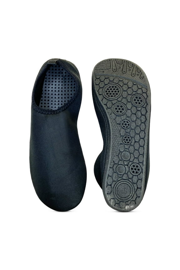 Norty Men's Aqua Socks Water Shoe Lightweight Quick Dry Beach Swim Surf Yoga