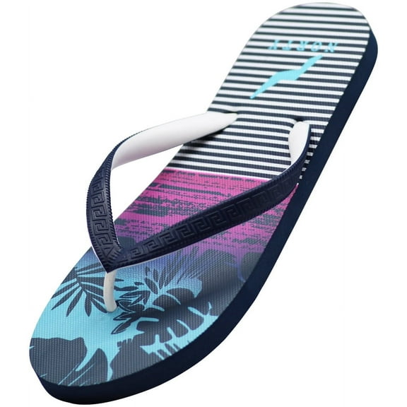 Norty Men's Casual Flip Flop Thong Sandal Shoe Beach Pool Everyday