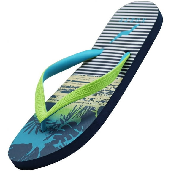 Norty Men's Casual Flip Flop Thong Sandal Shoe Beach Pool Everyday