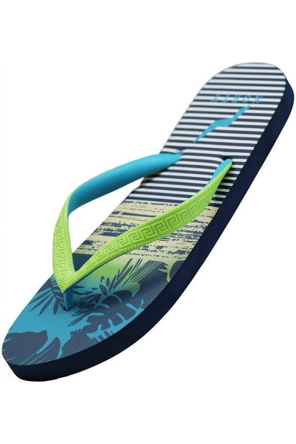 Norty Men's Casual Flip Flop Thong Sandal Shoe Beach Pool Everyday