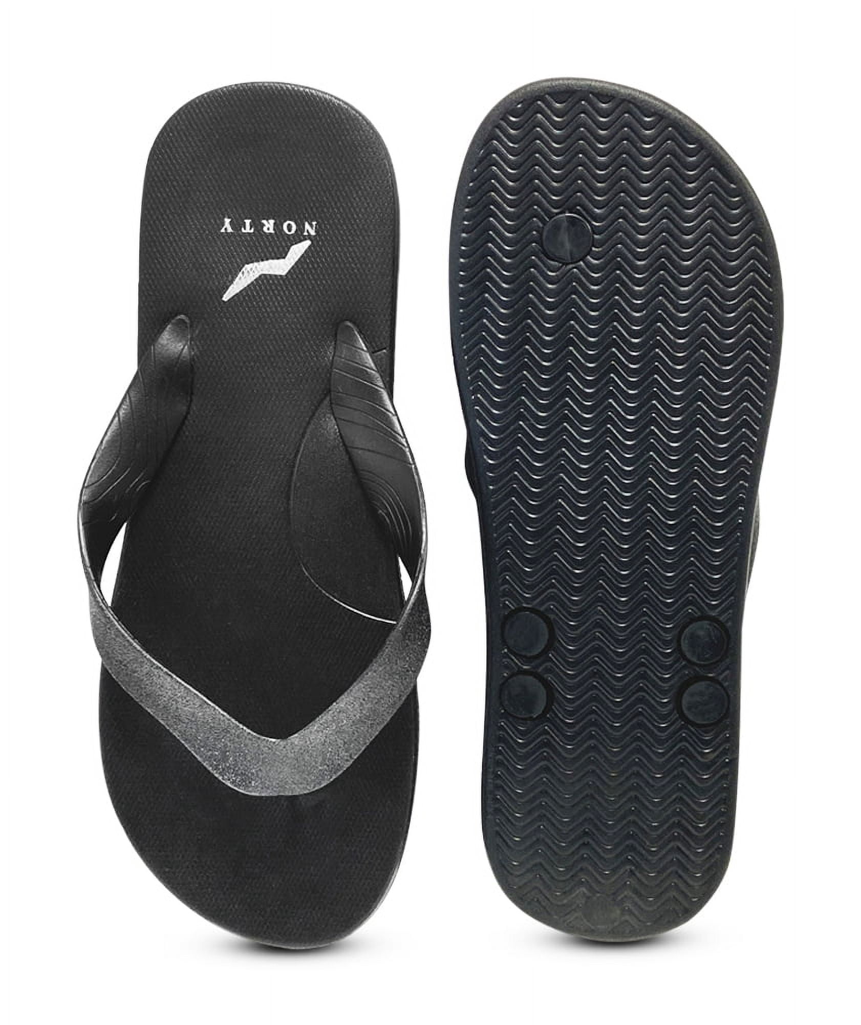 Norty Men's Sandals, Easy to Wear Casual Flip-Flops