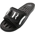 thumbnail image 1 of Norty Men's Quick Drying Shower Sandals Slides with Drainage Holes Beach Pool, 1 of 16