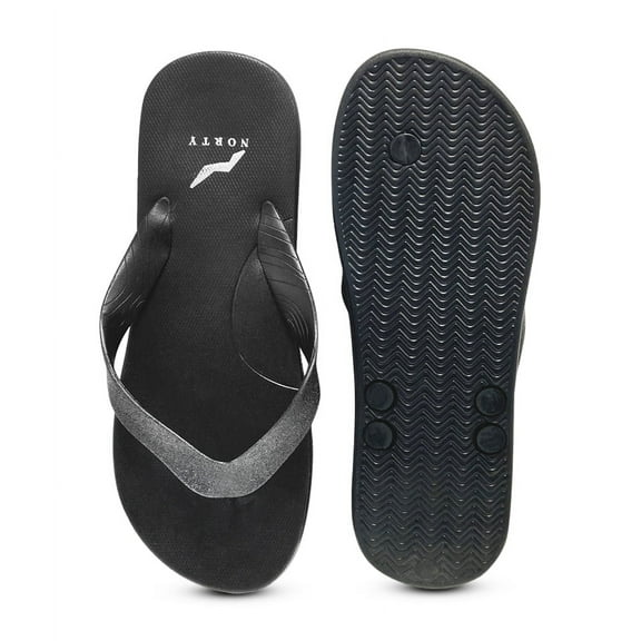 Norty Men's Sandals, Easy to Wear Casual Flip-Flops