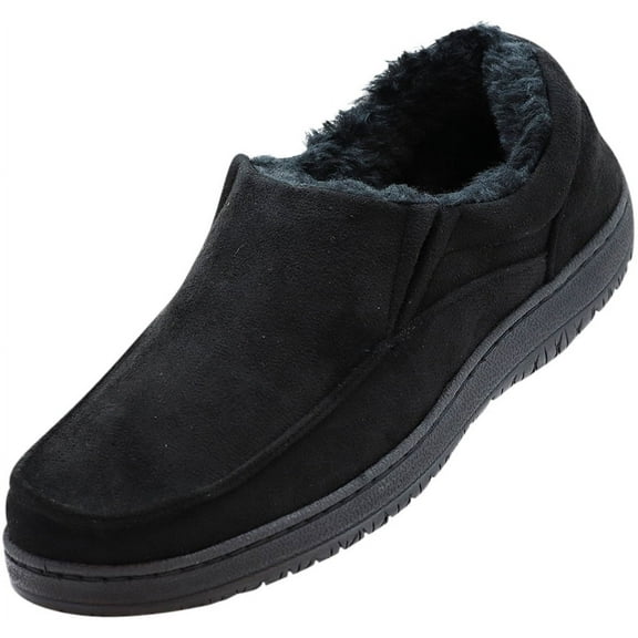 Norty Men's Indoor Outdoor Scuff Clog Slippers Comfortable, Stylish Runs One Size Small
